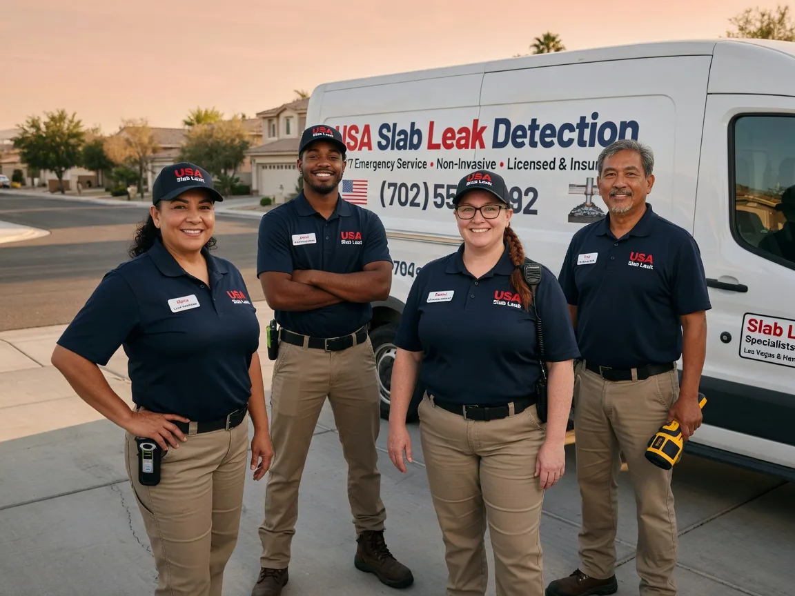 Slab Leak Repair company in Seymour, WI