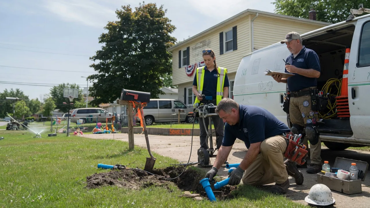 Slab Leak Repair in Seymour, WI near me